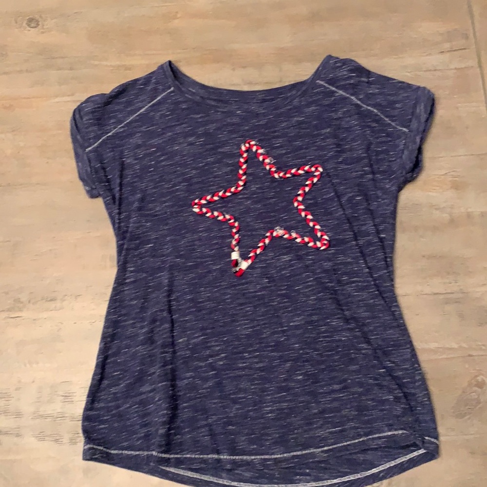 Girls star shirt